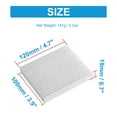 thumbnail image 4 of 1PC 4.7 x 3.9 x 0.7 Inch Aluminum Heatsink Heat Sink Cooling 16 Fins for LED PCB, 4 of 7