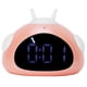 thumbnail image 3 of Reloj despertador para nios, Entrenador de sueo para nios Reloj despertador fácil de operar Reloj despertador para nios con función de visualización d,Despertador,Reloj electrónico,Entrenador del sueo Higoodz Cocina, Decoración y Otros, 3 of 8
