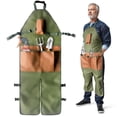 thumbnail image 7 of Garden Leg Apron with Multiple Pockets and Fabric Color Matching, Professional Grade Extended Edition, Durable Gardening Garment for Efficient Tool Management and Personal Clothing , by UKHCCC, 7 of 7