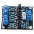 thumbnail image 2 of Placa Amortiguadora De Emisor Complementaria, PCB Gran Disipación De Calor Placas Amortiguadoras Complementarias Amplificación 1:1 Alta Precisión DC±12V~±18V Para Audio ZAQW PCB Complementary Buffer Board, 2 of 8