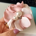 thumbnail image 3 of Broche de flores para boda, vestido de novia, cumpleaños, compromiso, graduación, Festival, ropa, corbata, decoración, Pin, regalos para mujer Ropa, zapatos y accesorios Miscelánea Violeta Minnieouse  AP012561-01, 3 of 6