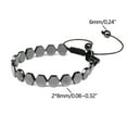 thumbnail image 3 of Pompotops Produits de Beauté en Solde, Cadeaux de Beauté pour Femmes, Bracelet Magnétique en Forme de Pierre Noire Rétro, 3 of 4