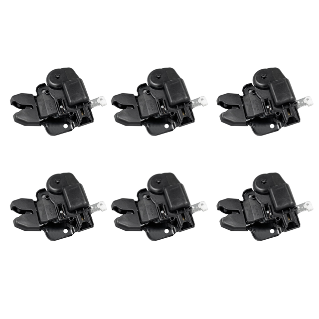 6X Car Rear Trunk Lid Latch Lock for Tiida Sedan C11 2007-2014 84631ED40A