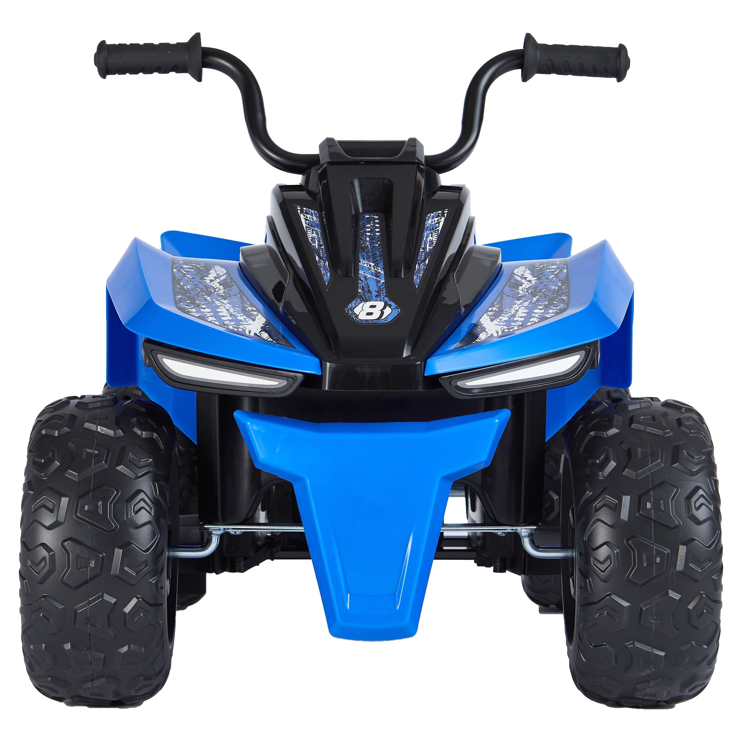 Kalee 6 Volt Trail Racer Blue ATV Battery Powered Ride-on - image 3 of 7