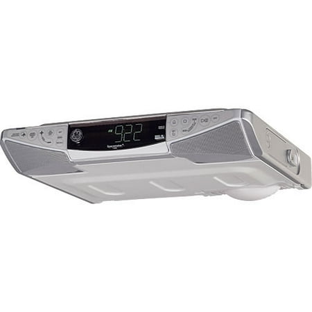 GE Appliances Slim Spacemaker CD Player