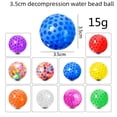 thumbnail image 3 of Pelota de goma suave TPR con forma de gota de agua para niños y adultos, pelota para apretar, pelota de uva para jugar, 3 of 3
