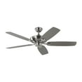 thumbnail image 4 of Monte Carlo Colony Max 5 Blade 52" Indoor Ceiling Fan - Silver, 4 of 10