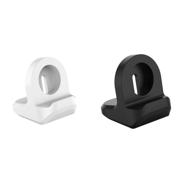Base vertical antideslizante para reloj 1/2/3/4/5/6/SE (blanco)
