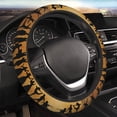 thumbnail image 2 of Hamilton-Musical Steering Wheel Cover Elastic Stretch Breathable Vehicle Steering Wheel Protector Car Interior Accessories, 2 of 7