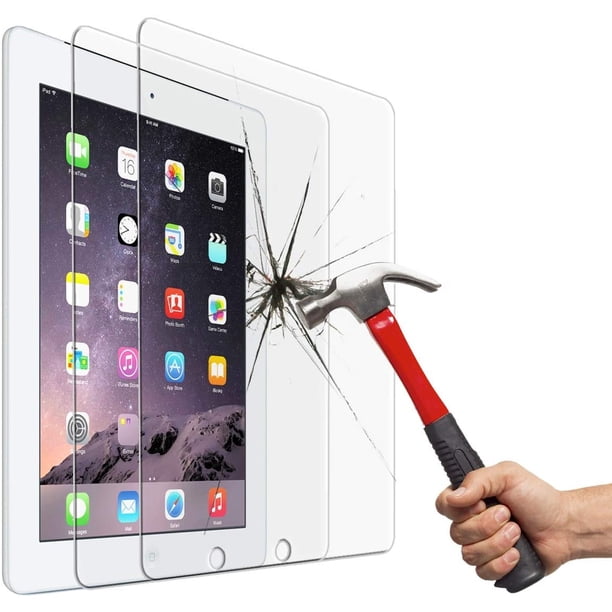 Protector de pantalla para iPad 2 3 4 (modelos más antiguos), película de vidrio templado compatible con Apple iPad2 / iPad3 / iPad4 (NO para iPad Air/iPad 5), paquete de 2 WD.WDQZL Ropa