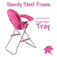thumbnail image 4 of Trona Baby Doll HUSHLILY para niños pequeños a partir de 3 años, color rosa, 4 of 7