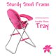 thumbnail image 4 of Trona Baby Doll HUSHLILY para niños pequeños a partir de 3 años, color rosa, 4 of 7