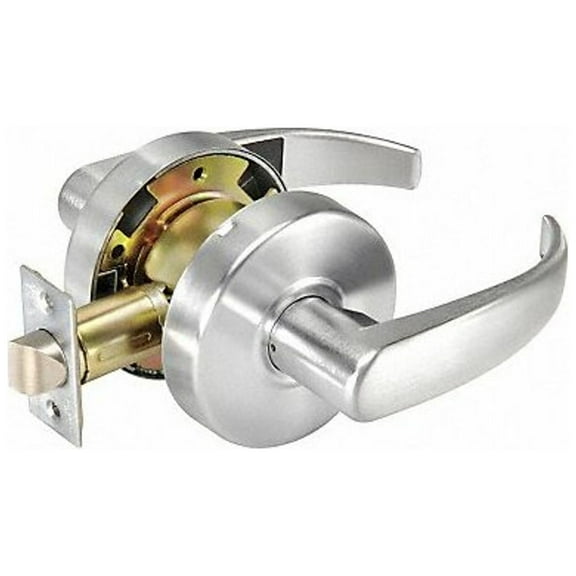 Assa Abloy Accentra Lever Lockset, Mechanical, Passage, Grade 2 PB4601LN x 626