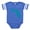 Royal Blue, variant on CafePress - 3 Florida - Cute Infant Baby Football Bodysuit