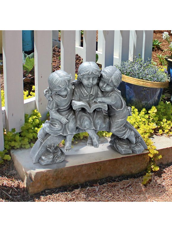 Children Statues in Garden Statues