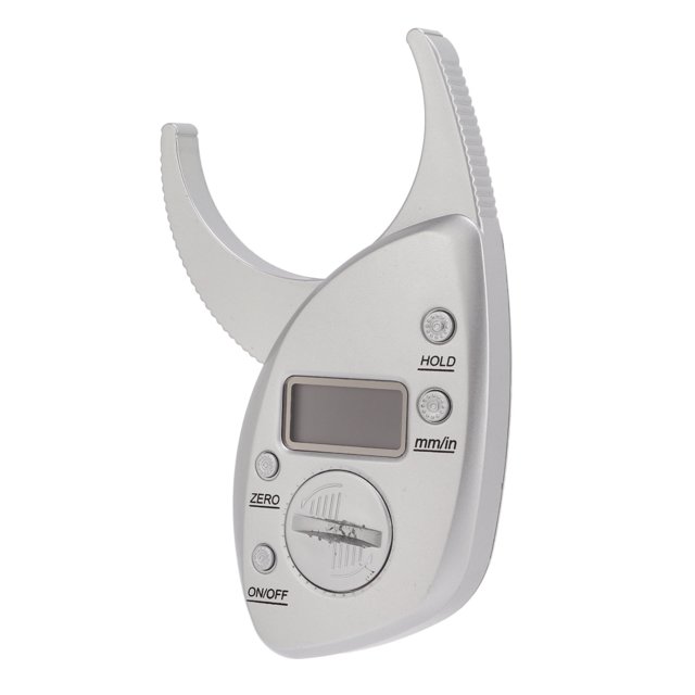 Skin Fat Caliper, High Accuracy Portable Compact Body Fat Thickness Measurement Caliper For Travel For Family For Home