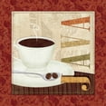 thumbnail image 2 of Charron, Veronique 20x20 Black Ornate Wood Framed with Double Matting Museum Art Print Titled - Coffee Cup I, 2 of 4