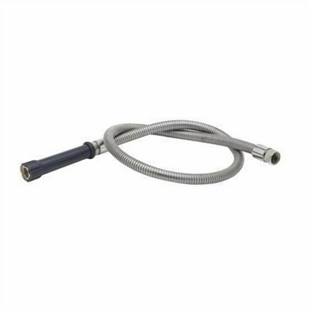 T&S Brass - Hose, 44'' Flexible Stainless Steel (Blue Handle)