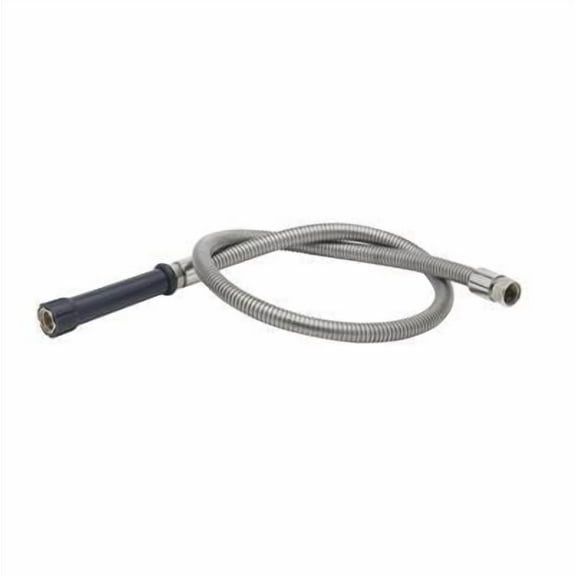 T&S Brass - Hose, 44'' Flexible Stainless Steel (Blue Handle)