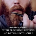 thumbnail image 5 of Tijeras para barba y bigote ONTAKI 5 Professional con peine, 5 of 5