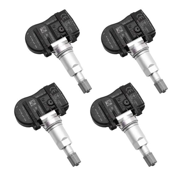 4 Pcs TPMS Tire Pressure Sensor 433MHz 42753-TL0-G520 42753-TL0-G54 for Honda Accord Crosstour Jazz