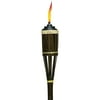 TIKI Brand 60-inch Kosmo Bamboo Torch Dark Stain - 1116069