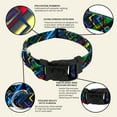 thumbnail image 4 of Country Brook Petz® Deluxe Memphis 90s Dog Collar - Made in the U.S.A., 2XS, 4 of 6