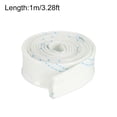 thumbnail image 3 of Vidrio Fibra Manguito Aislamiento Tubería, Protección Manguito Tubería 12mm/0,47 Pulgadas IDx1m/3,28 Pies para Cable Alambre Envoltura, Paquete de 2, 3 of 7