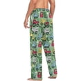 thumbnail image 5 of GZHJMY Cartoon Tractor Pajama Pants for Men, Lounge Pants Lightweight Men Pajama Bottoms with Drawstring Pockets, Christmas New Year Birthday Gifts, XX-Large, 5 of 6