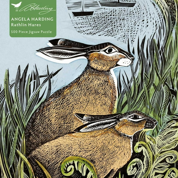 500 Piece Jigsaw Puzzles Adult Jigsaw Puzzle Angela Harding Rathlin Hares 500 Pieces 500 Piece Jigsaw Puzzles Hardcover Walmart Com Walmart Com