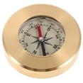 thumbnail image 2 of Shisuyan Portable Copper Compass For Hiking And Boating Waterproof Outdoor Camping Navigation Tool For Outdoor Camping And Car Dashboard, 2 of 8