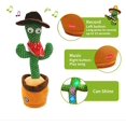 thumbnail image 2 of Vaca - niño bailando cactus, imitando cactus parlantes, cantando + Brillante + bailando + grabando cactus Diversión para niños, 2 of 5