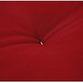 thumbnail image 3 of Sorra Home - 10 inch Reversible Tufted Futon Mattress, Twin Size - Suede Red, 3 of 5