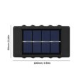 thumbnail image 3 of Luz Solar Al Aire Libre 2 uds lámpara de pared de jardín decoración 8LED/10LED lámpara de pared de patio para porche Patio Patio Ndcxsfigh Para estrenar, 3 of 3