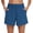 45# 1Pack:Navy Blue, variant on NELEUS Womens 3.5" Workout Shorts for Athletic Yoga Running Casual Single-layer Shorts with Side Pocket,Black,US Size L