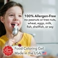 thumbnail image 4 of Ann Clark Bright White Food Coloring Gel Large 4.5 oz Professional Grade Made in USA, 4 of 7