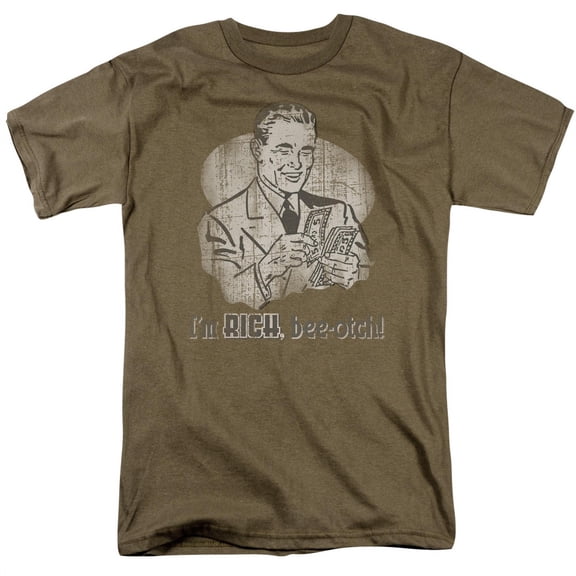 Im Rich Bee Officially Licensed Adult T Shirt