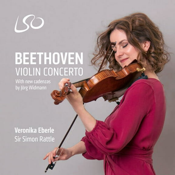 Veronika Eberle - Beethoven: Violin Concerto - Music & Performance - SACD