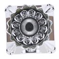 thumbnail image 4 of Plata de La Placa Giratoria Del Soporte de Exhibición de La Joyería Del Teléfono Del Reloj Giratorio de La Energía Solar Soledad Soporte de exhibición giratorio, 4 of 10