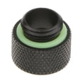thumbnail image 2 of 1 Extensor de conexión G1/4" de cobre negro mate para refrigeración líquida de portátiles, 10 mm 10mm, 2 of 5
