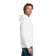 thumbnail image 3 of Gildan Heavy Blend Hooded Sweatshirt, Men's Classic Fit Fleece Pullover Hoodie, White, XL, 3 of 5