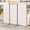 White, variant on Room Divider 8FT Portable Room Dividers And Folding Privacy Screens, 101'' L Fabric Divider For Room Separation, 3 Panel Partition Room Dividers Freestanding Wall Divider Screen