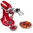 thumbnail image 3 of KitchenAid Spiralizer Plus Attachment with Peel, Core and Slice, Silver, 3 of 6