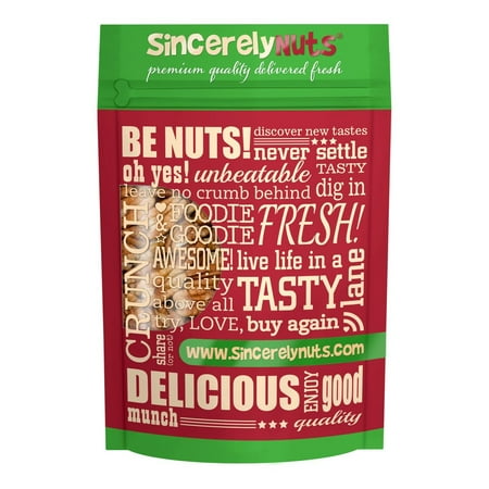 Sincerely Nuts Pecans Raw No Shell, 1 LB Bag