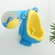 thumbnail image 5 of Inodoro infantil tipo rana para niños, orinal con cuenco extraíble para una limpieza fácil Azul, 5 of 9