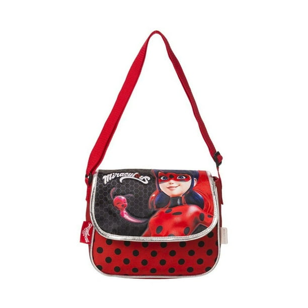 Miraculous LadyBug Bolsa Escolar Urbania LB81203SH Bodega Aurrera en linea