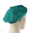 thumbnail image 6 of Meidiya Wool Beret Hat,Fashion Solid Color French Style Winter Warm Cap Artist Beanie Hat for Women Girls Lady, 6 of 8