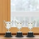 thumbnail image 4 of 3 mini trofeos para niños, adornos decorativos, copas creativas para premios. Plata, 4 of 8