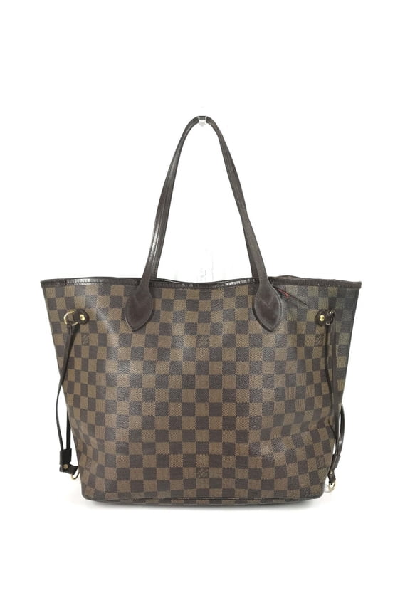Pre-Owned LOUIS VUITTON N51105 Damier Neverfull MM Bag, Handbag, Shoulder Tote Canvas, Women's,...