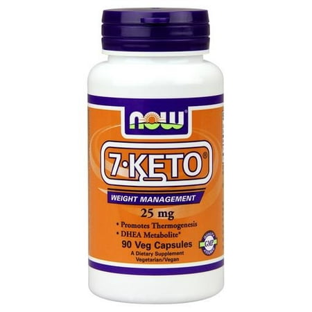 7-Keto 25mg Now Foods 90 Caps - Walmart.com